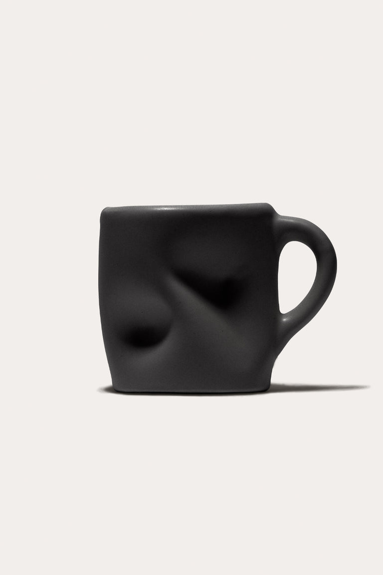 Bumpity Bump Bump - Mug in Matte Black