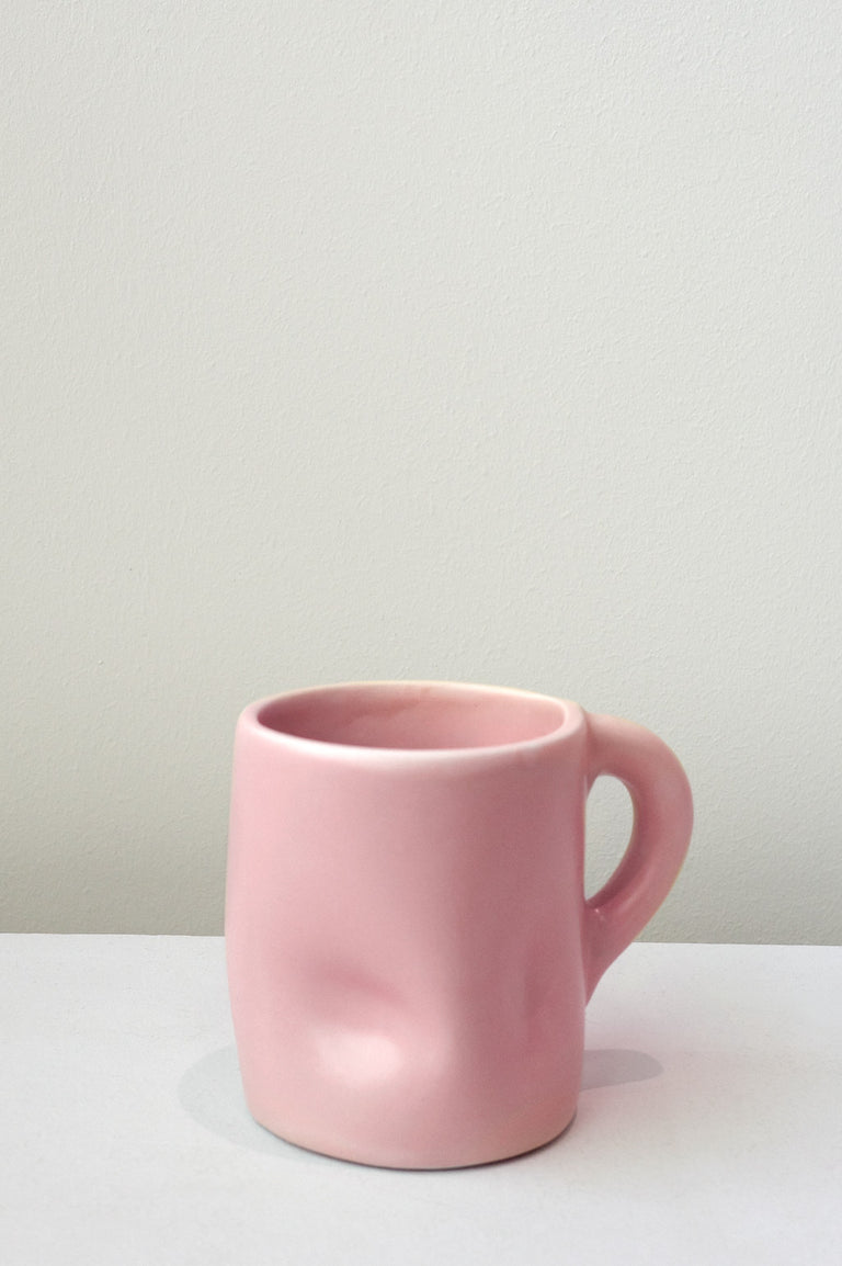 Bumpity Bump Bump - Mug in Gloss Pink
