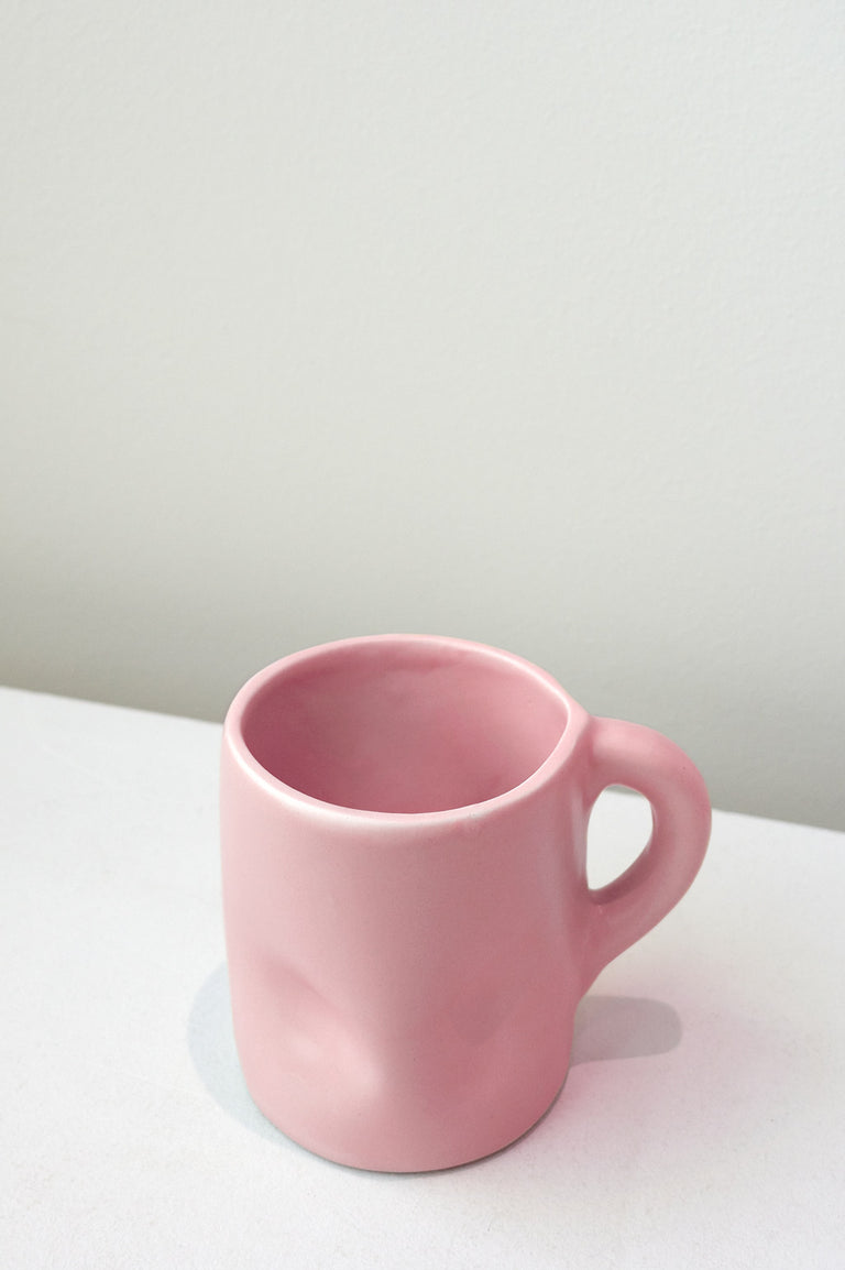 Bumpity Bump Bump - Mug in Gloss Pink