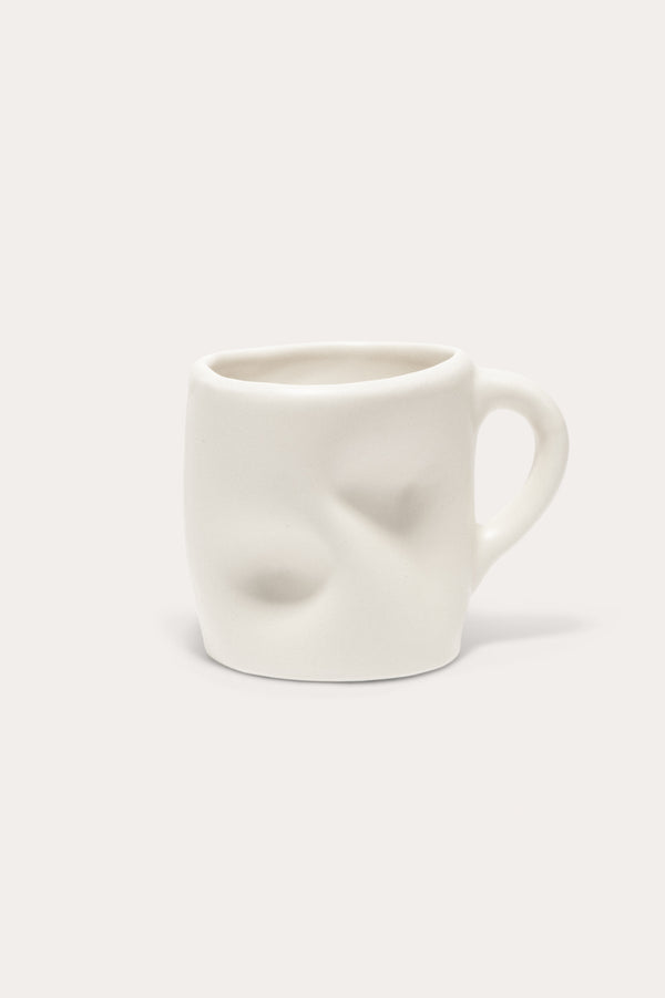 Bumpity Bump Bump - Mug in Matte White