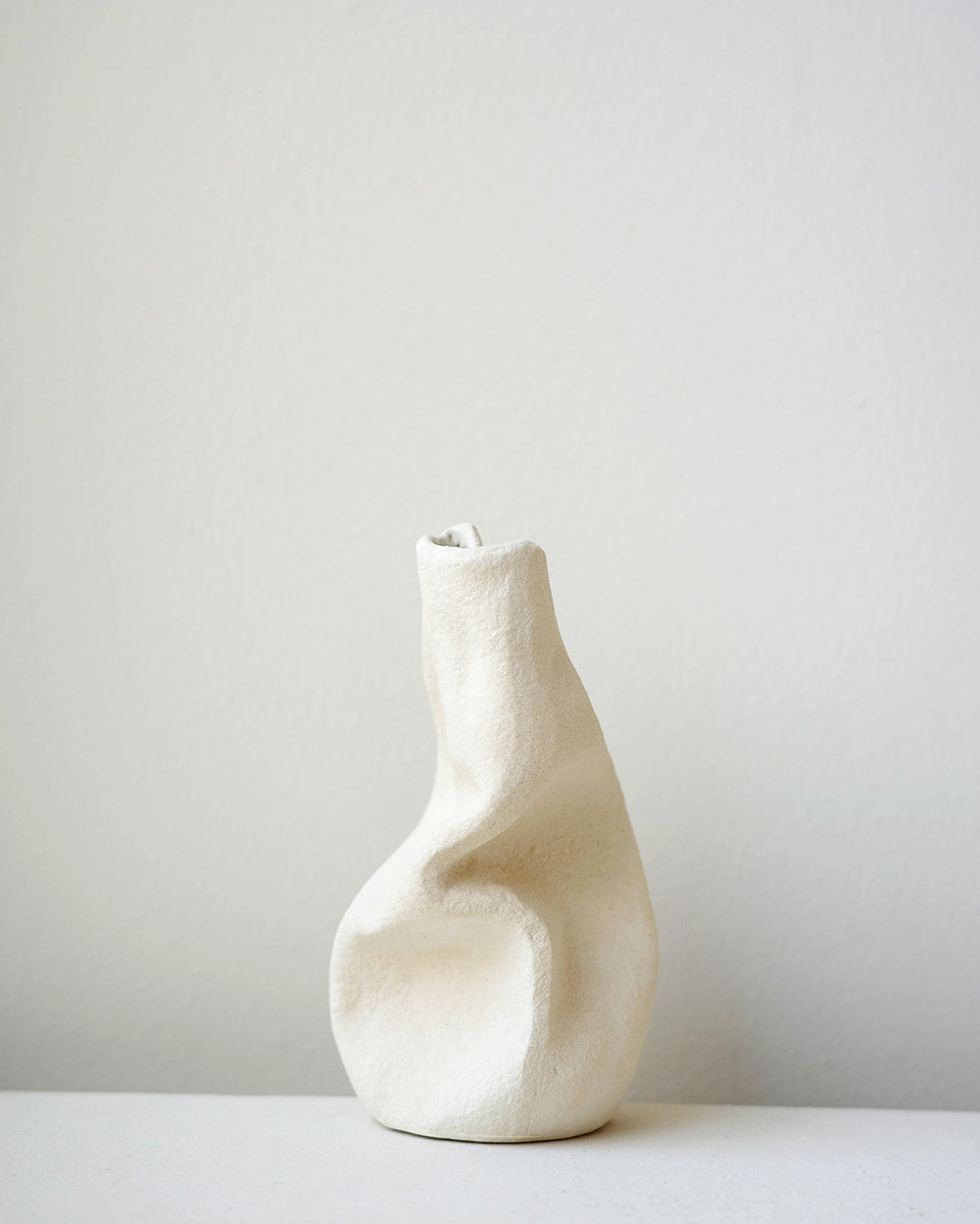Wake - Vessel in Textured Beige