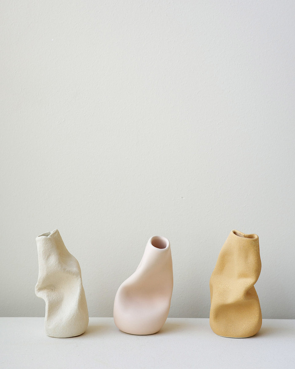 Wake - Vessel in Textured Beige