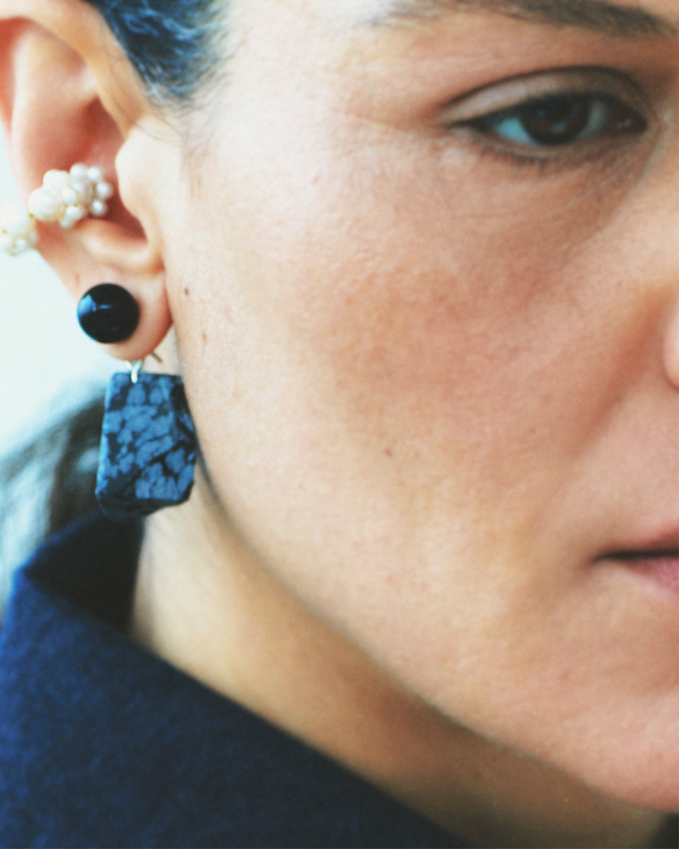 Posy - Pearl and Recycled Gold Vermeil Ear Cuff