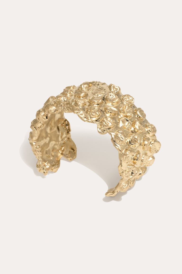 Padding - Gold Plated Cuff