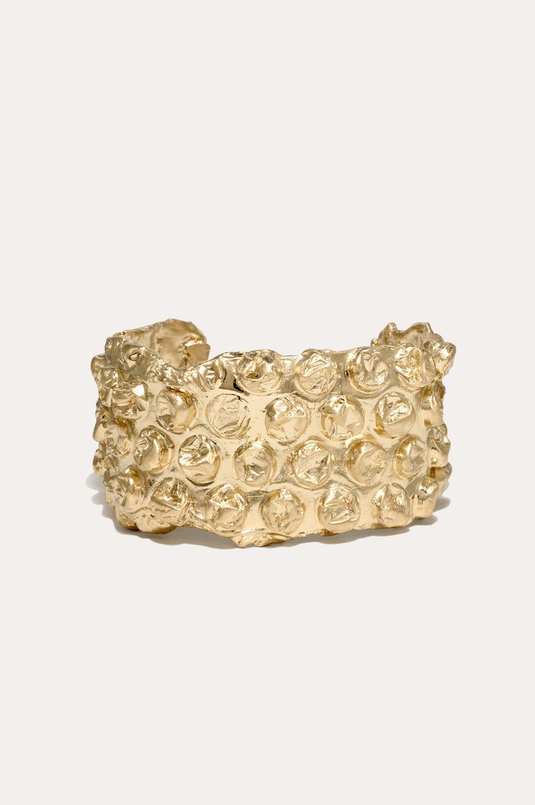 Padding - Gold Plated Cuff