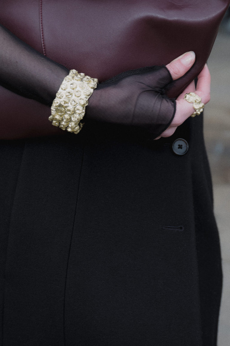 Padding - Gold Plated Cuff