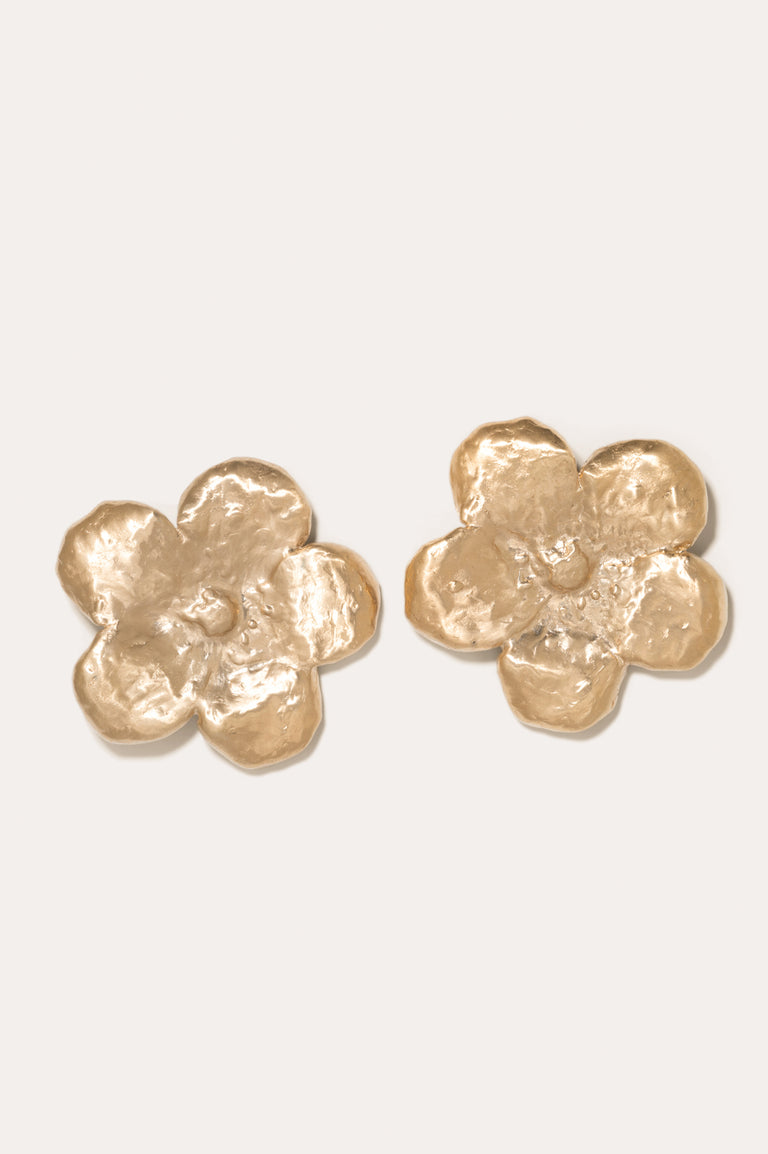 Meadow - Gold Plated Earrings
