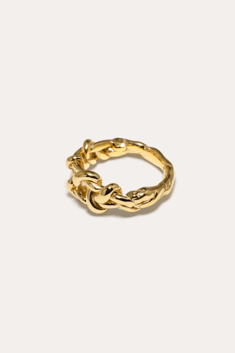 Bond - Recycled Gold Vermeil Ring