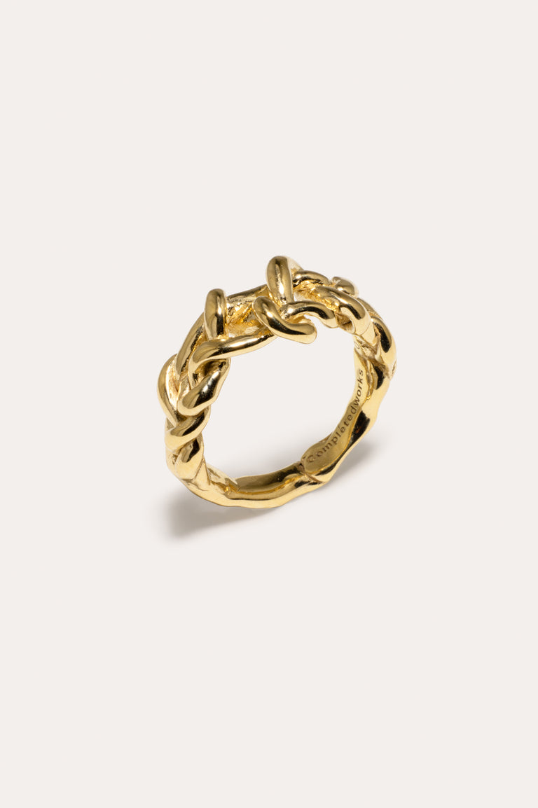 Bond - Recycled Gold Vermeil Ring