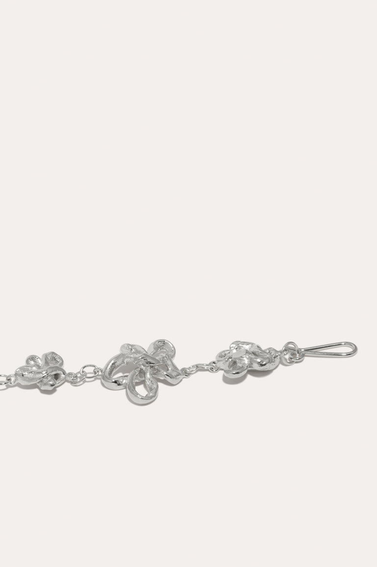 The Past Within The Present - Silver Plated Bracelet