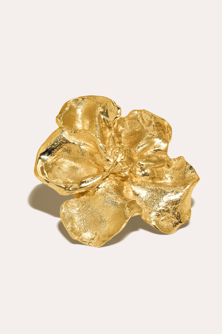 Love Don’t Lie - Gold Plated Ring
