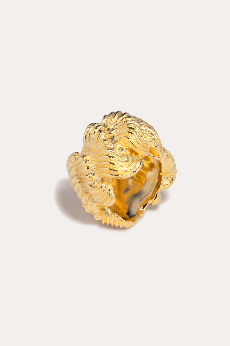 Buttercream (Or, The Icing on the Cake) - Gold Plated Ring