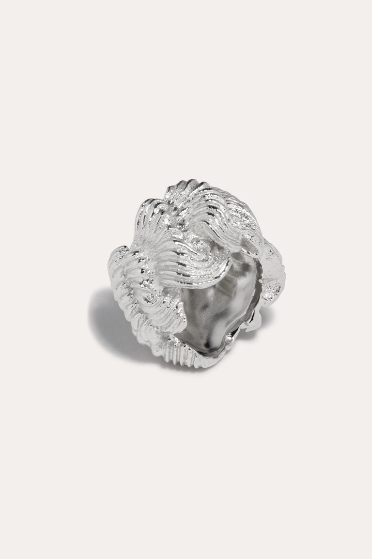 Buttercream (Or, The Icing on the Cake) - Recycled Silver Ring