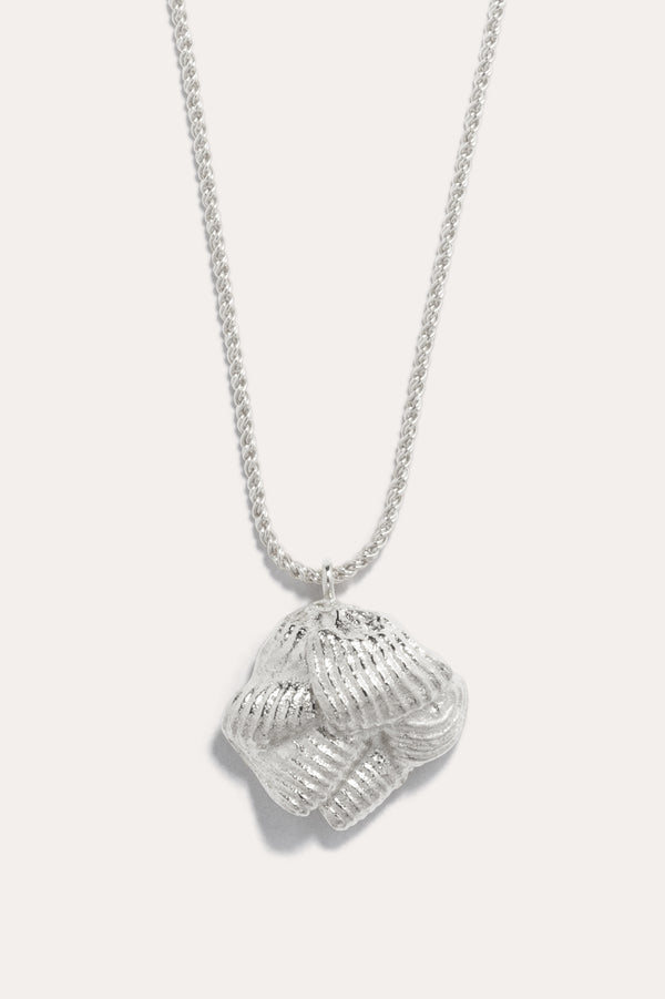 Buttercream (Or, The Icing on the Cake) - Silver Plated Pendant