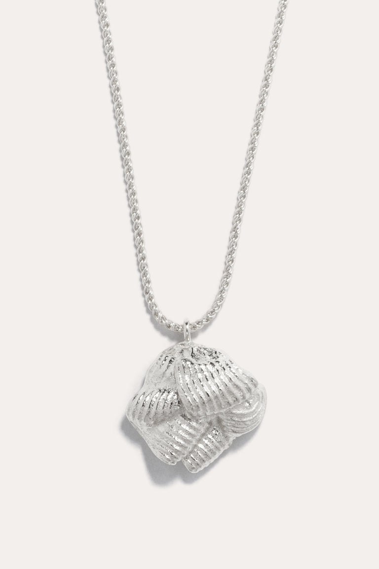 Buttercream (Or, The Icing on the Cake) - Silver Plated Pendant