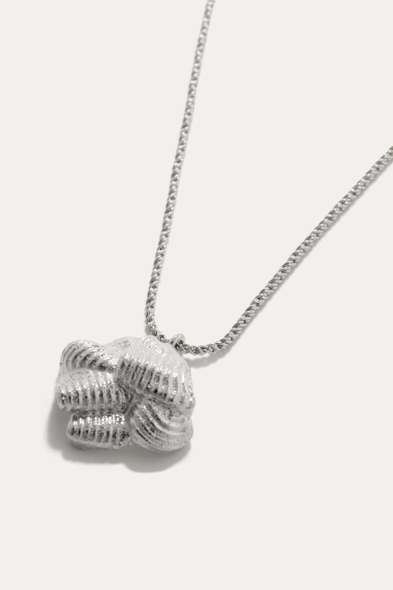 Buttercream (Or, The Icing on the Cake) - Silver Plated Pendant