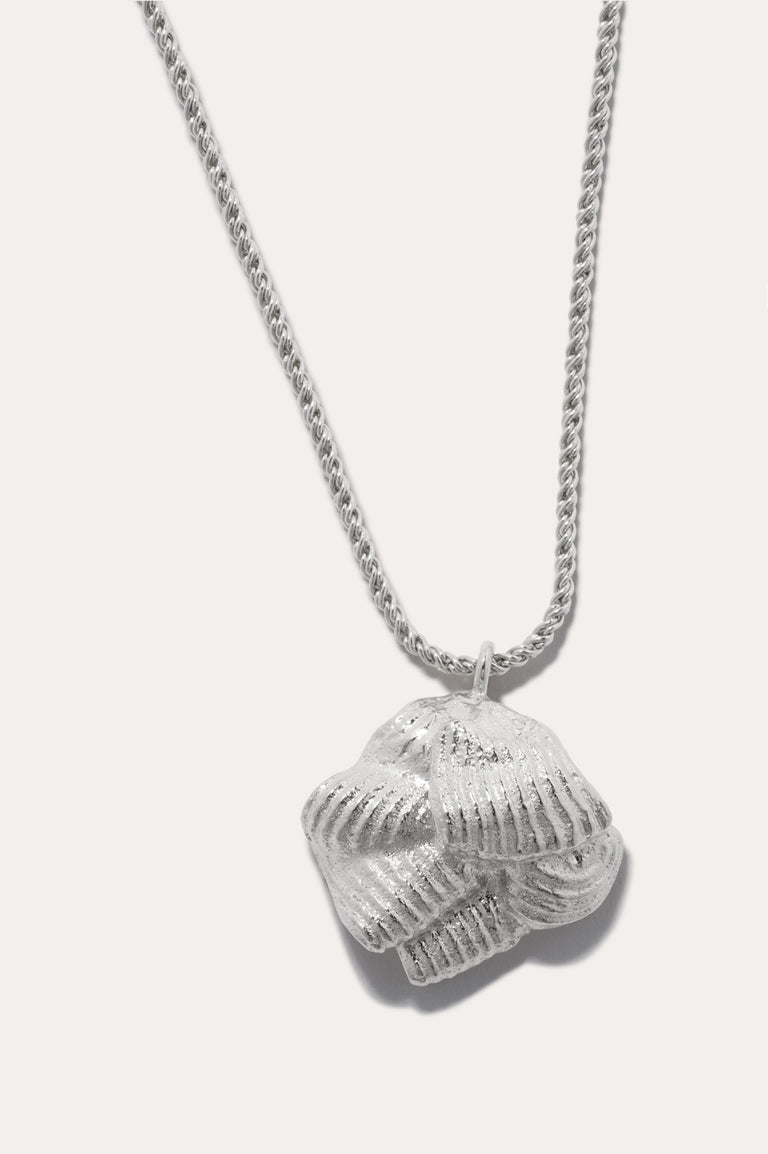 Buttercream (Or, The Icing on the Cake) - Silver Plated Pendant