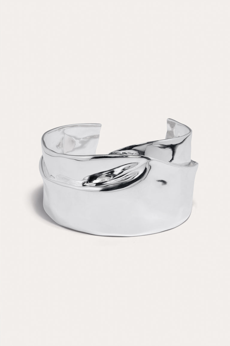 R2218 - Silver Plated Cuff