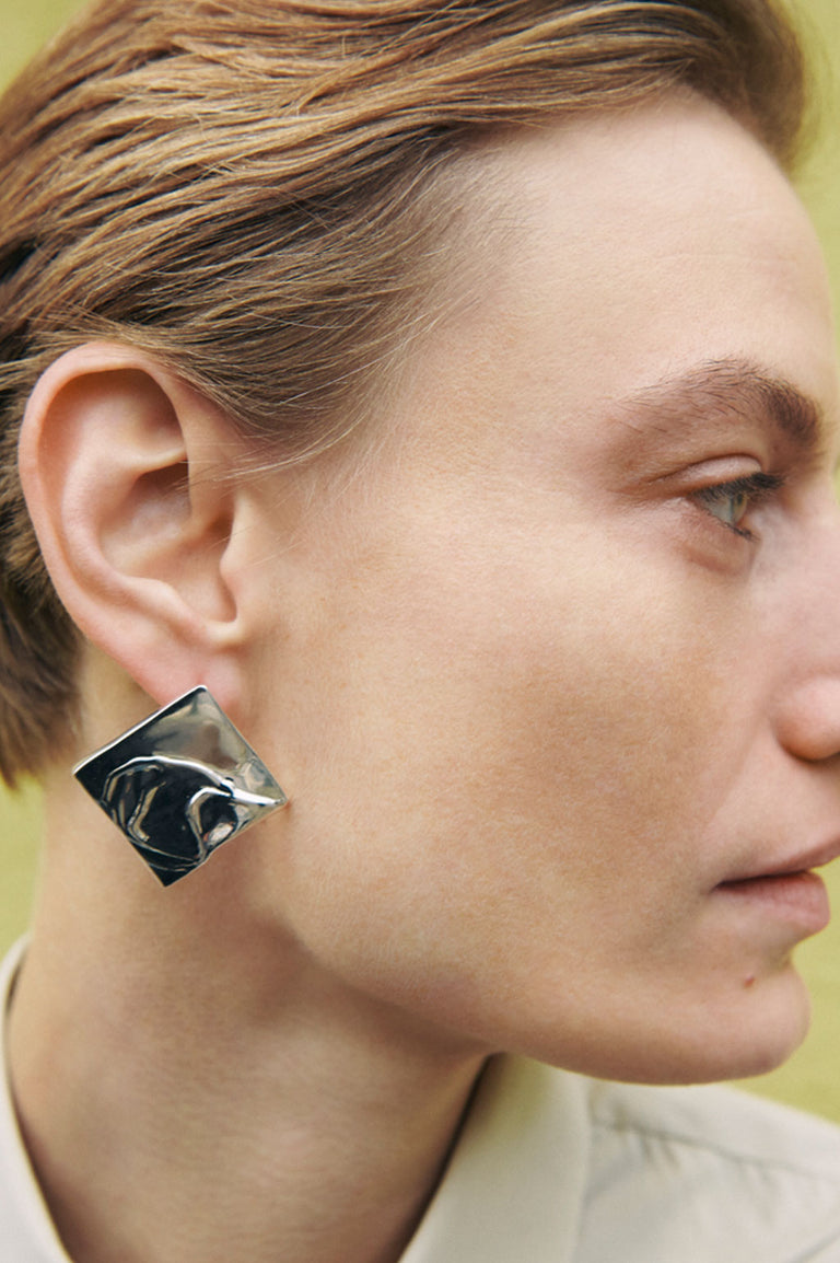 R2221 - Recycled Gold Vermeil Earrings