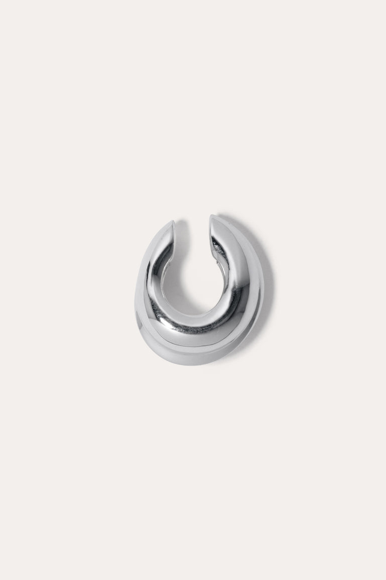 Is This Riveting? - Set of 3 Silver Plated Ear Cuffs