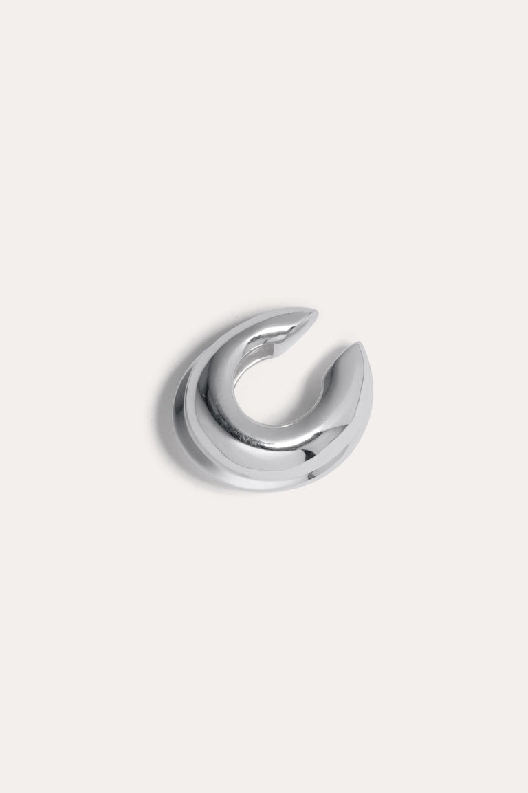 Is This Riveting? - Set of 3 Silver Plated Ear Cuffs