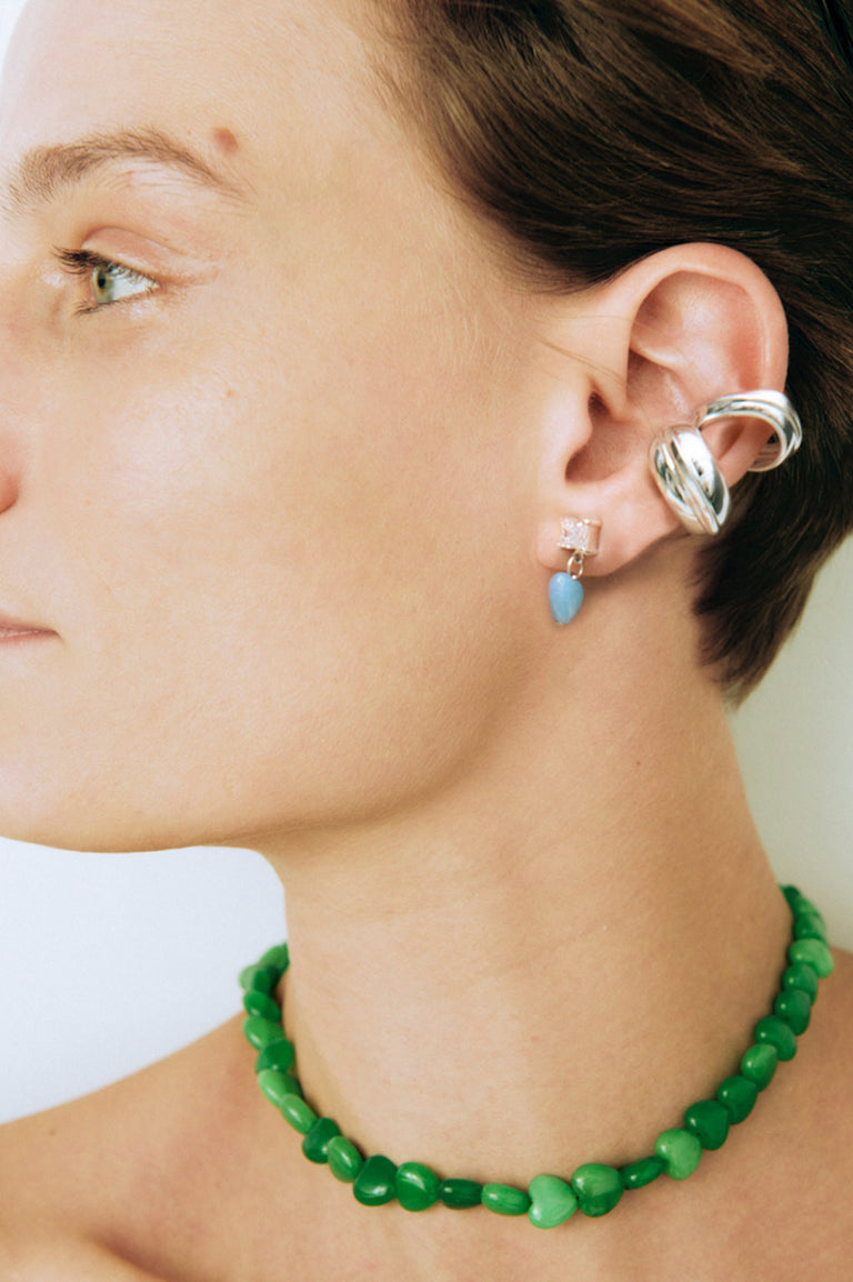 Is This Riveting? - Set of 3 Satin Gold Plated Ear Cuffs