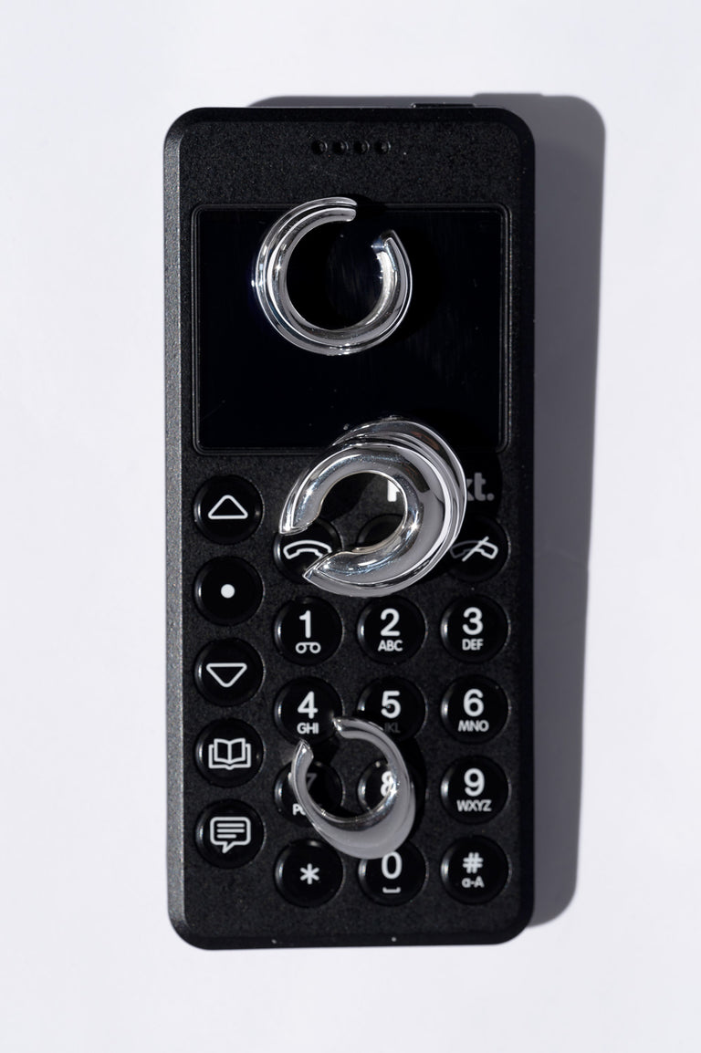 Is This Riveting? - Set of 3 Silver Plated Ear Cuffs