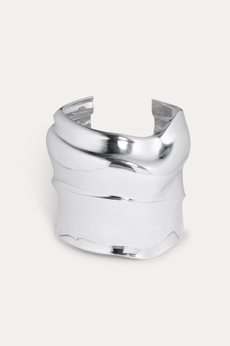 Foreshore - Silver Plated Cuff