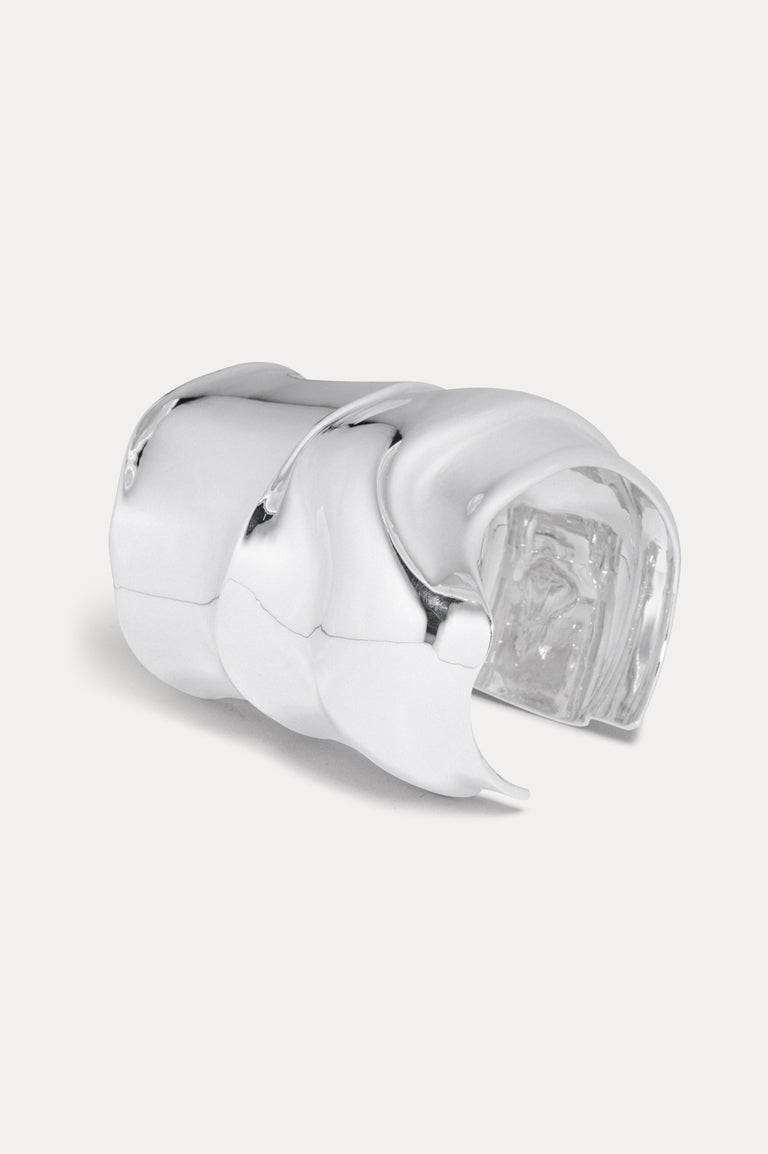 Foreshore - Silver Plated Cuff