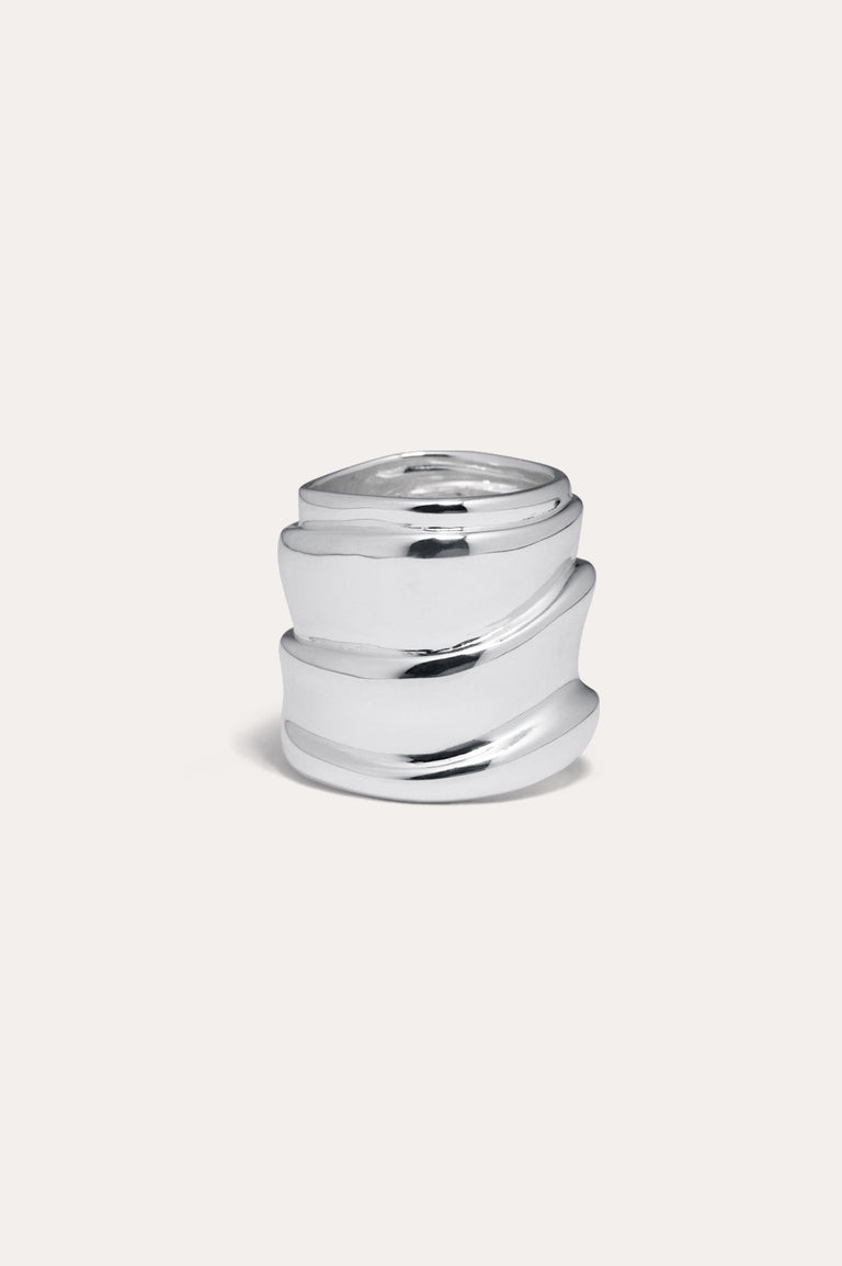 Foreshore - Recycled Silver Ring
