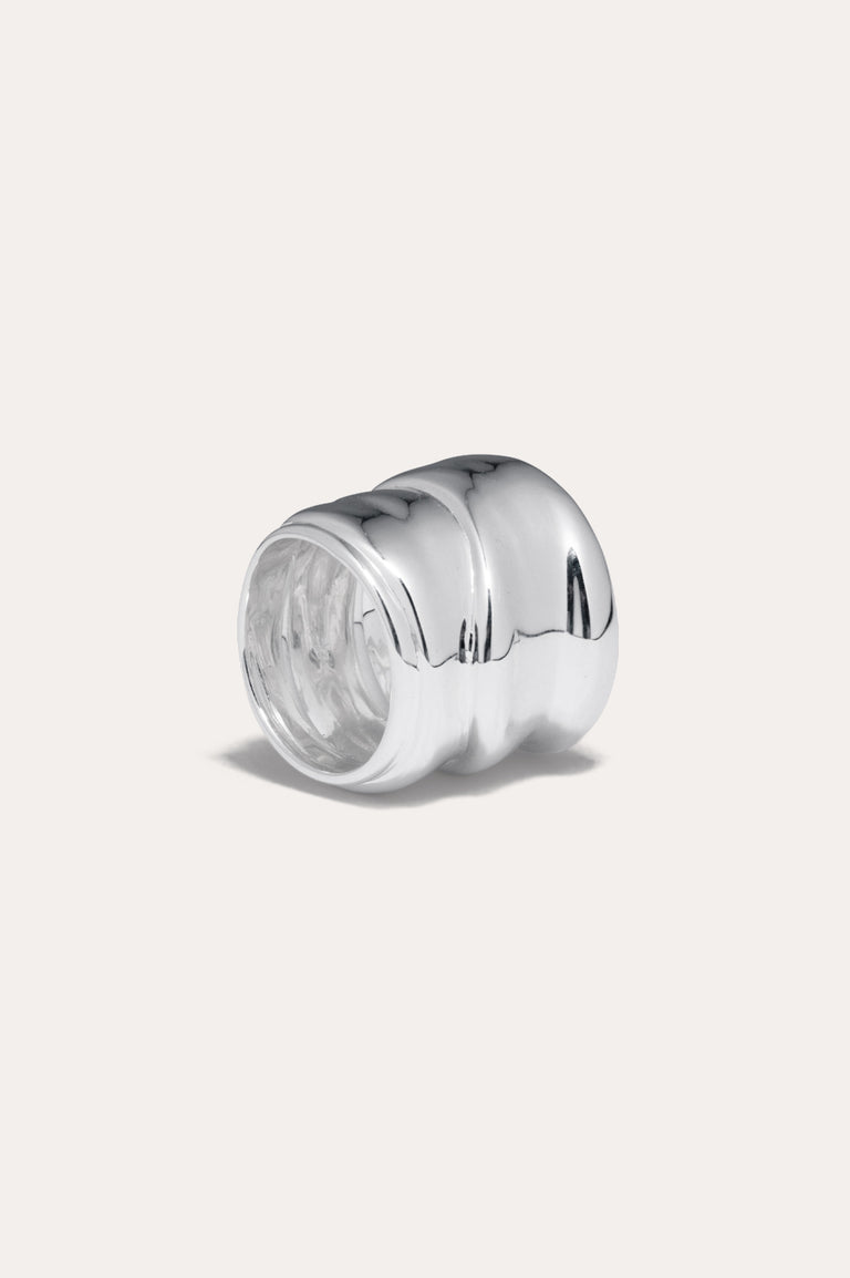 Foreshore - Recycled Silver Ring