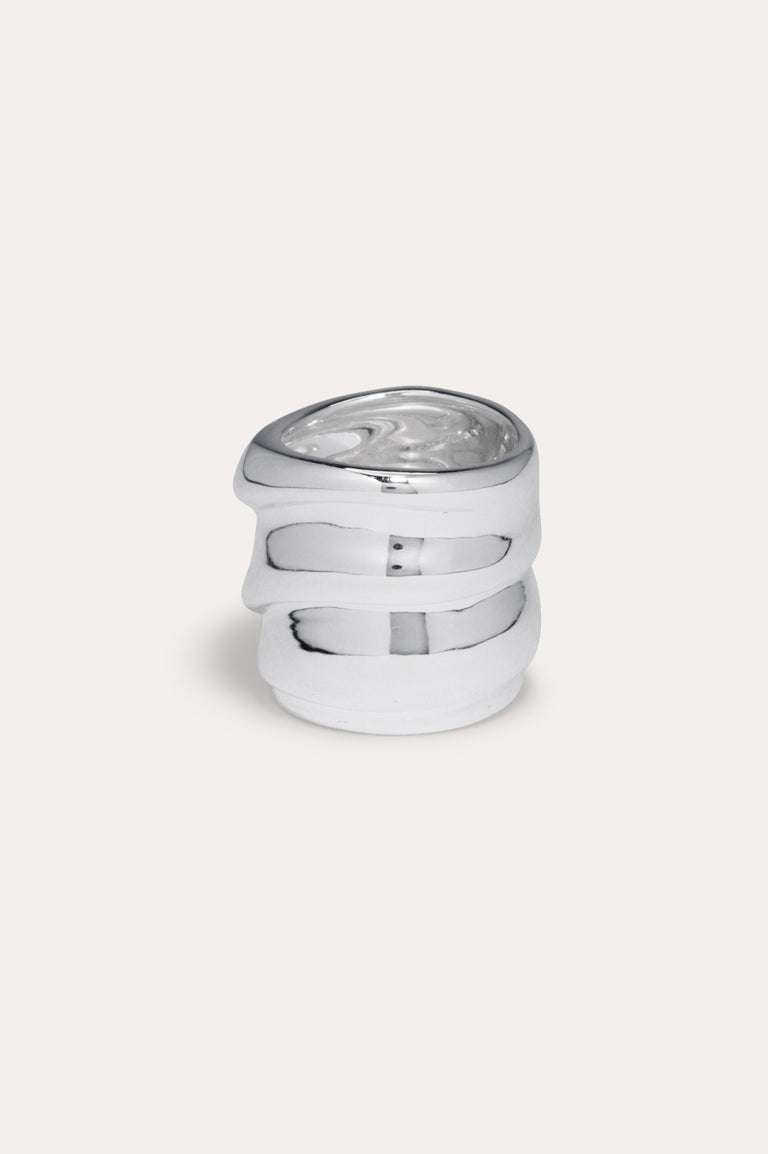 Foreshore - Recycled Silver Ring