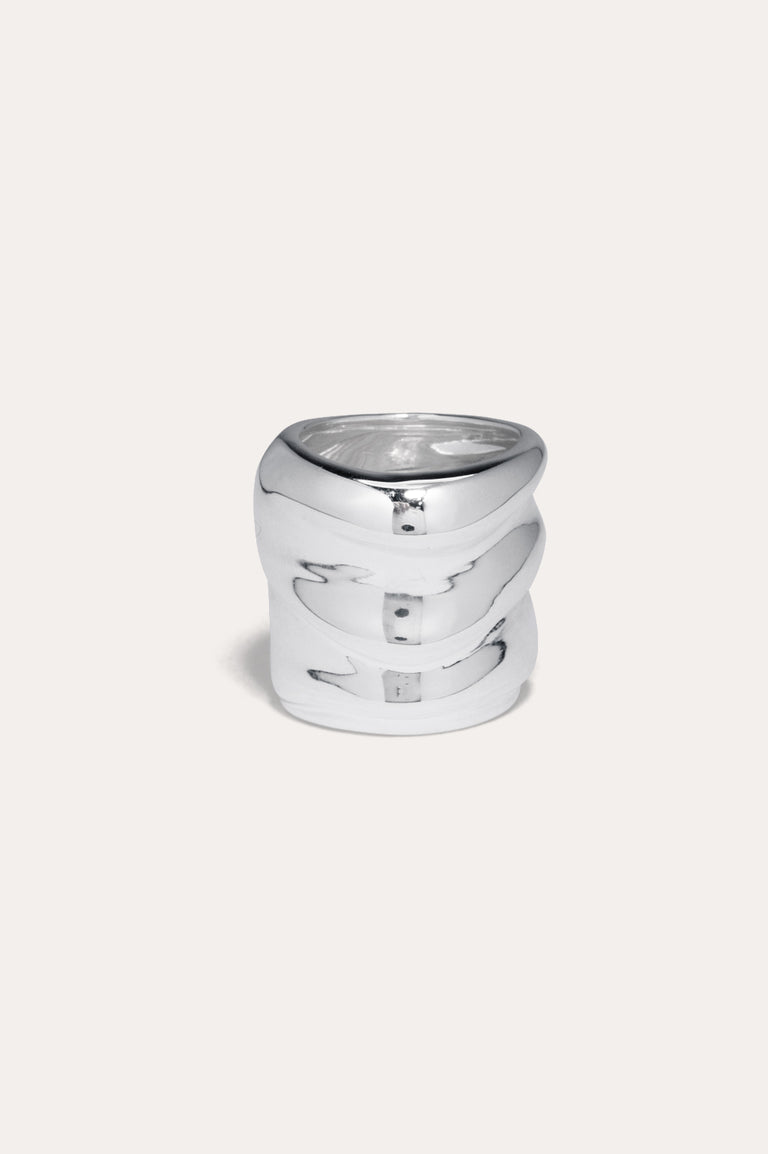 Foreshore - Recycled Silver Ring