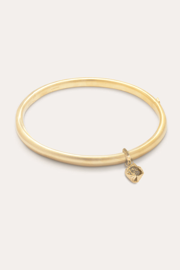 Really Really Genreless - Gold Plated Pendant Neck Collar