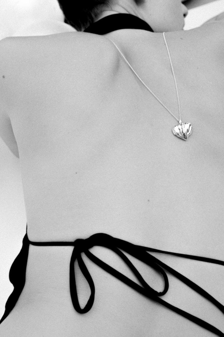 Heart Locket - Recycled Gold Vermeil Pendant