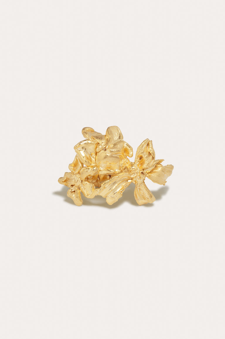 In a Perfect World - Gold Plated Ring