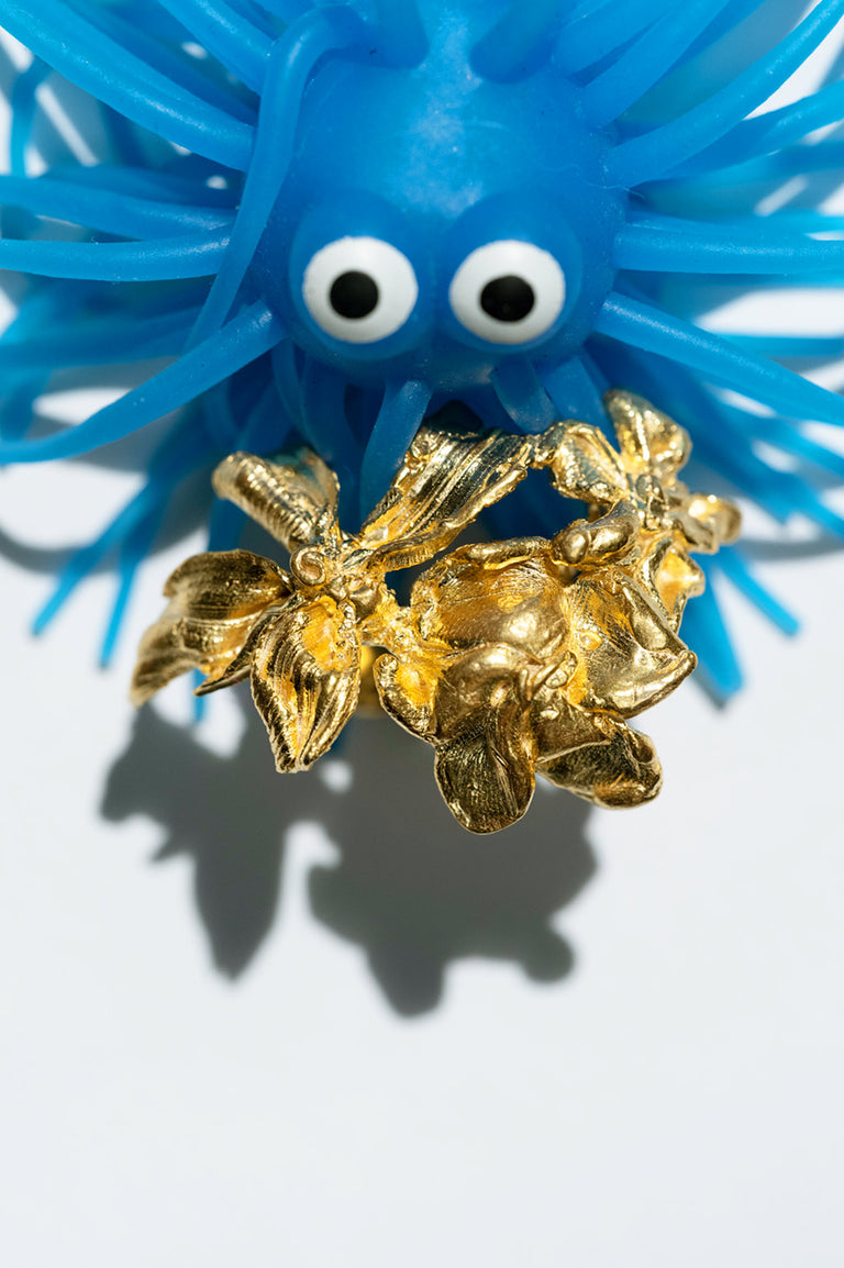 In a Perfect World - Gold Plated Ring