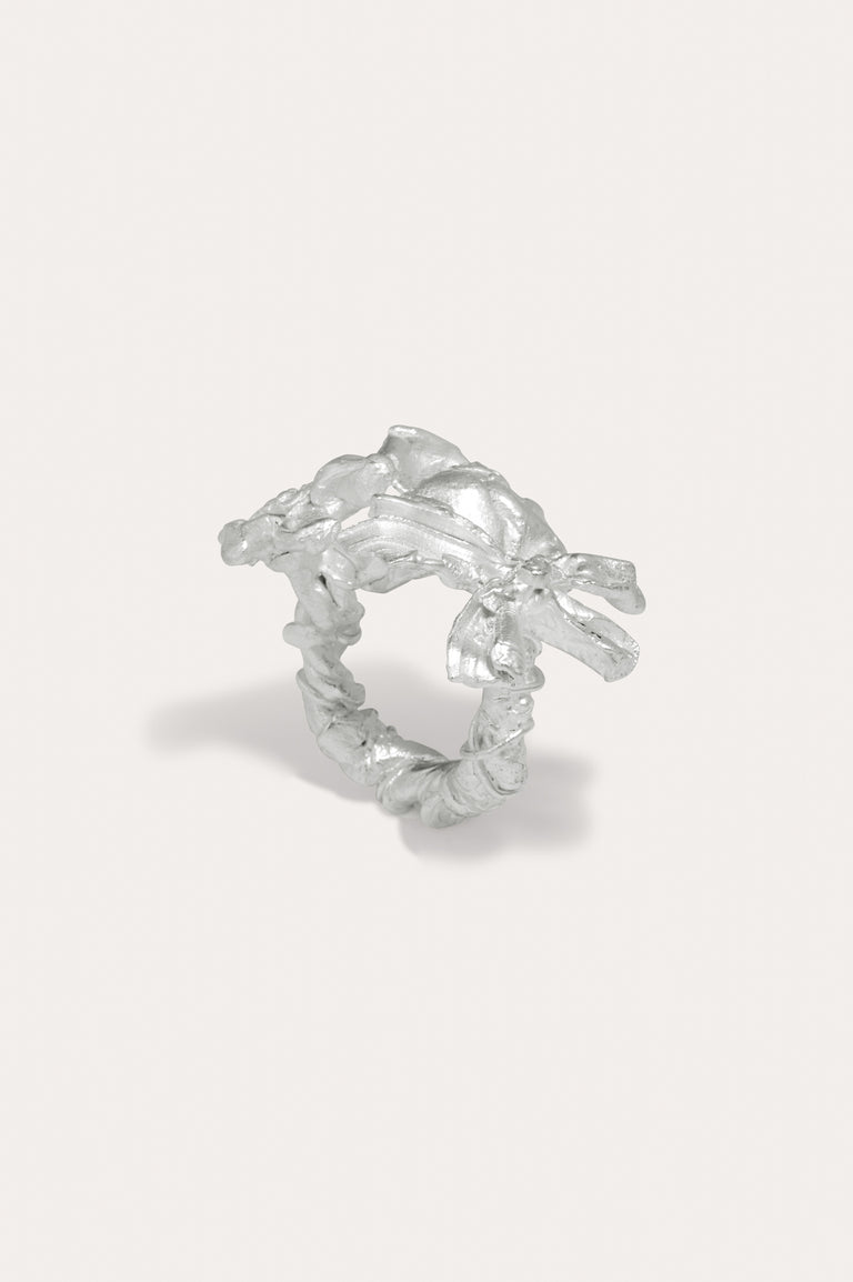 In a Perfect World - Silver Plated Ring