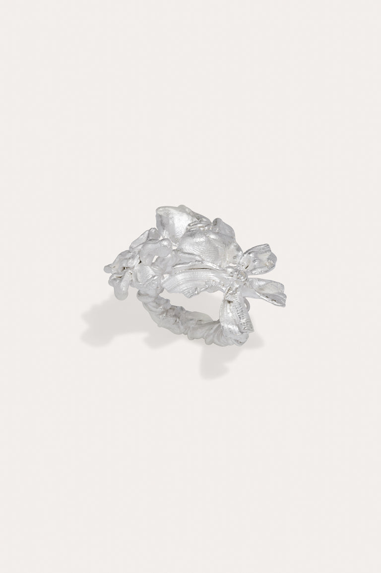 In a Perfect World - Silver Plated Ring