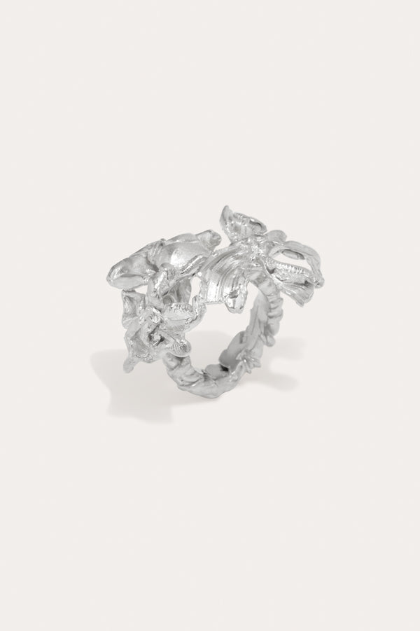 In a Perfect World - Silver Plated Ring