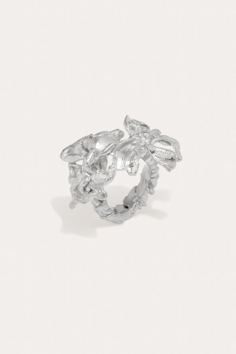 R2242 - Silver Plated Ring