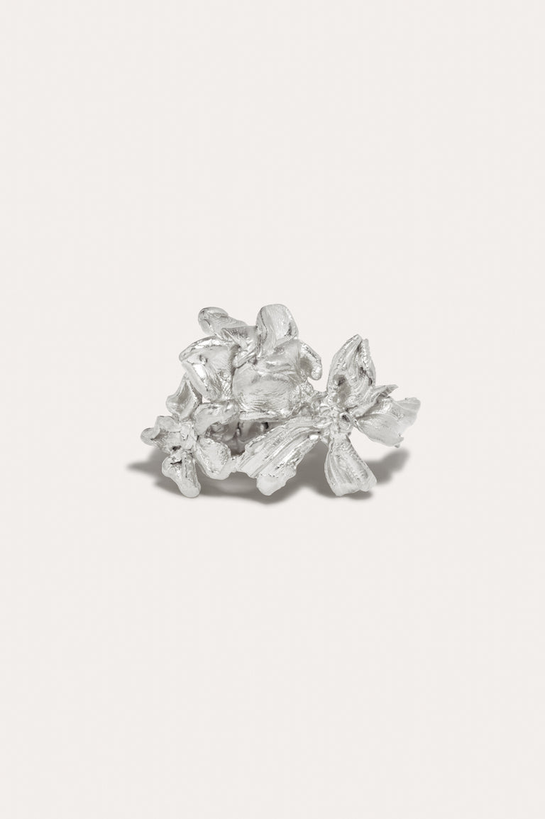 In a Perfect World - Silver Plated Ring