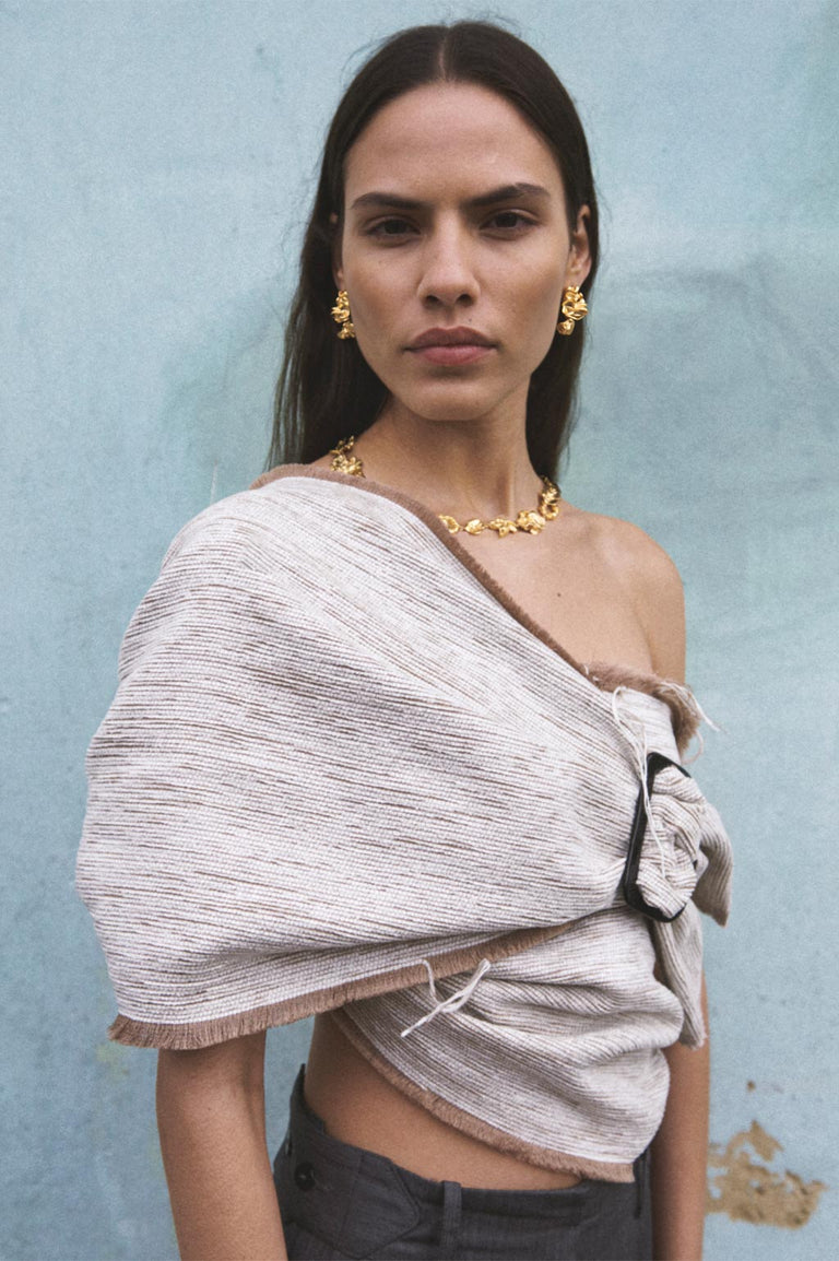 Splotch - Recycled Gold Vermeil Earrings