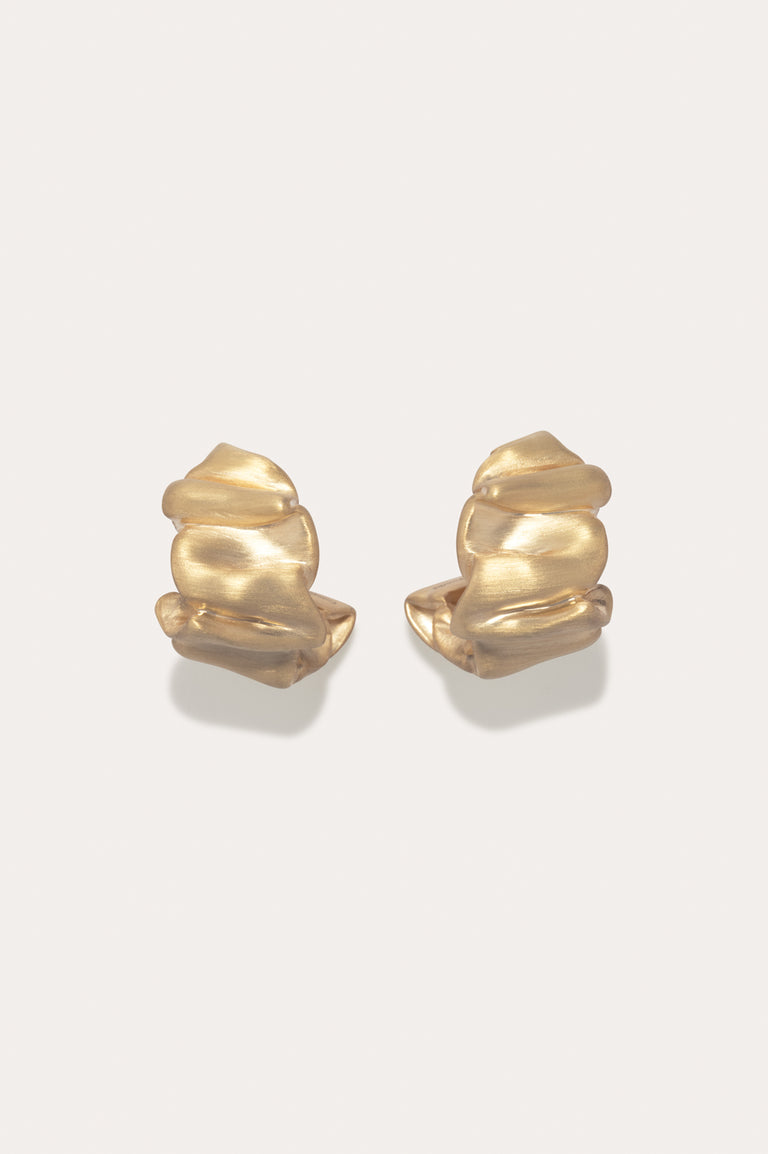 R2255- Gold Plated Earrings
