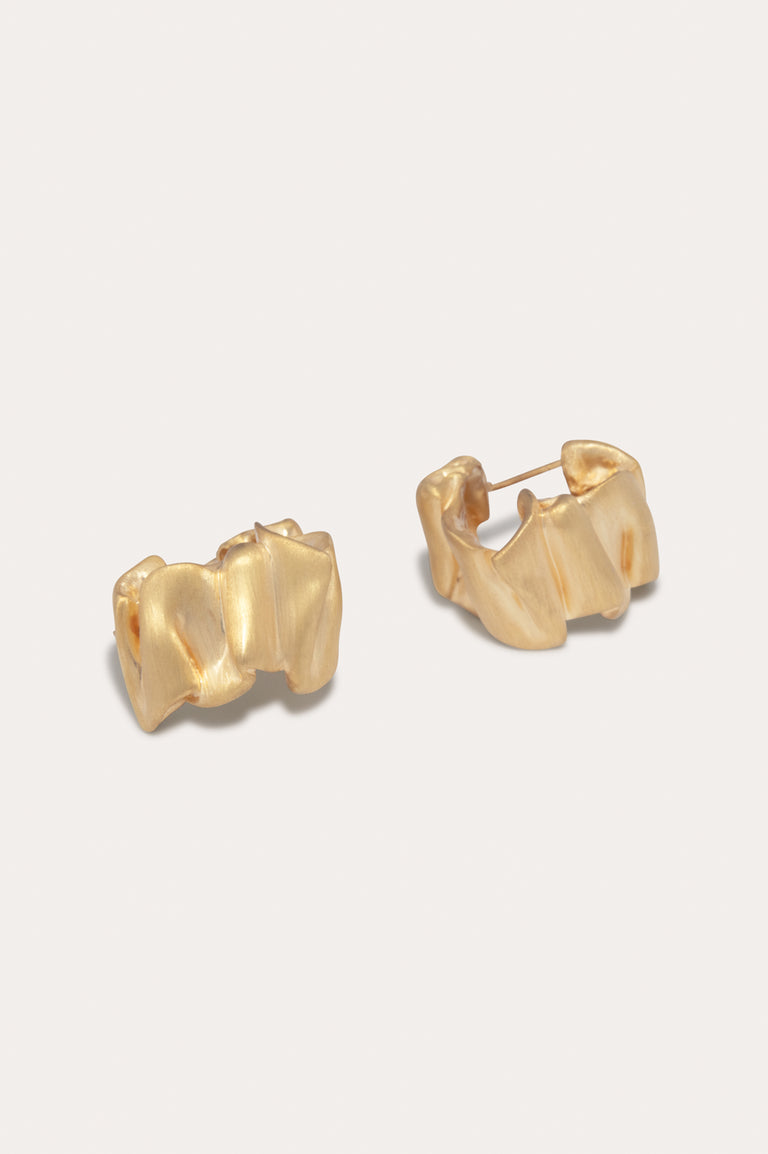 R2255- Gold Plated Earrings