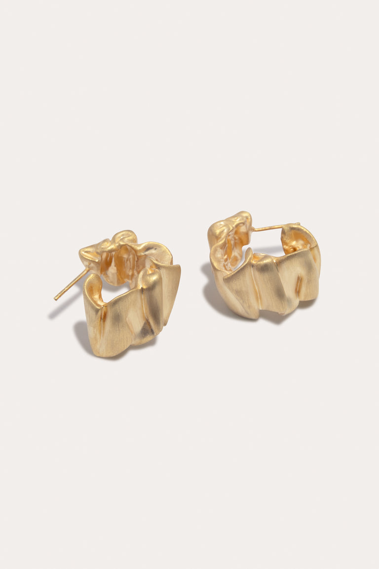 R2255- Gold Plated Earrings