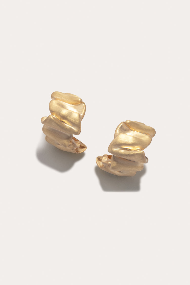 R2255- Gold Plated Earrings