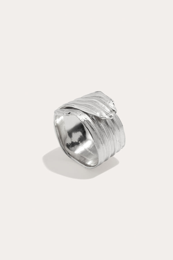 Destiny’s Tributaries - Recycled Silver Ring