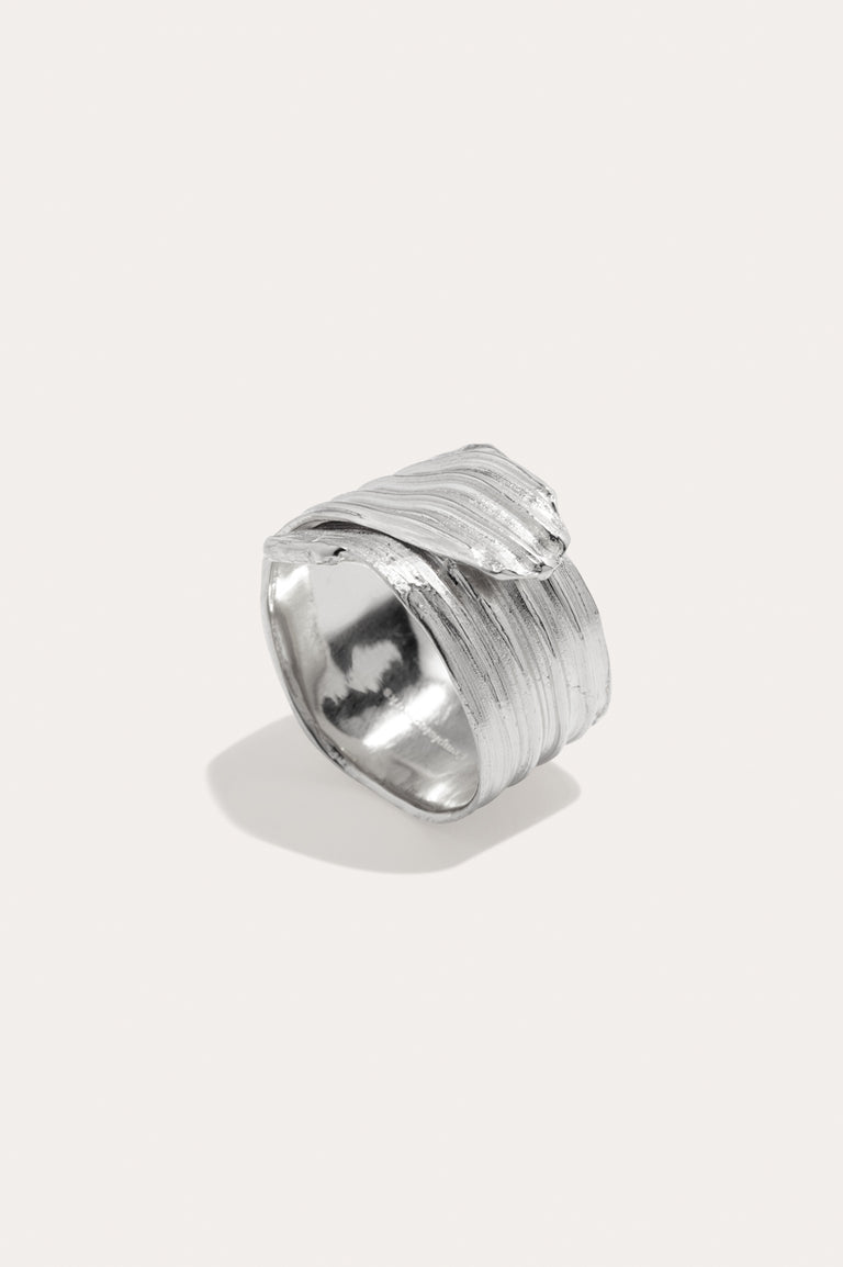 Destiny’s Tributaries - Recycled Silver Ring