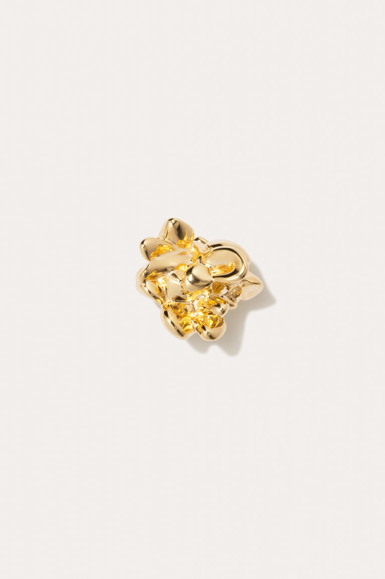 General Strike - Gold Plated Ear Cuff